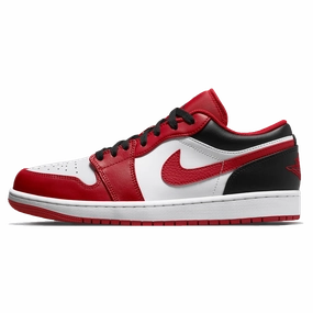 Air Jordan 1 Low 'Reverse Black Toe' Air Jordan 1 timeless sneakers for Jordan fans