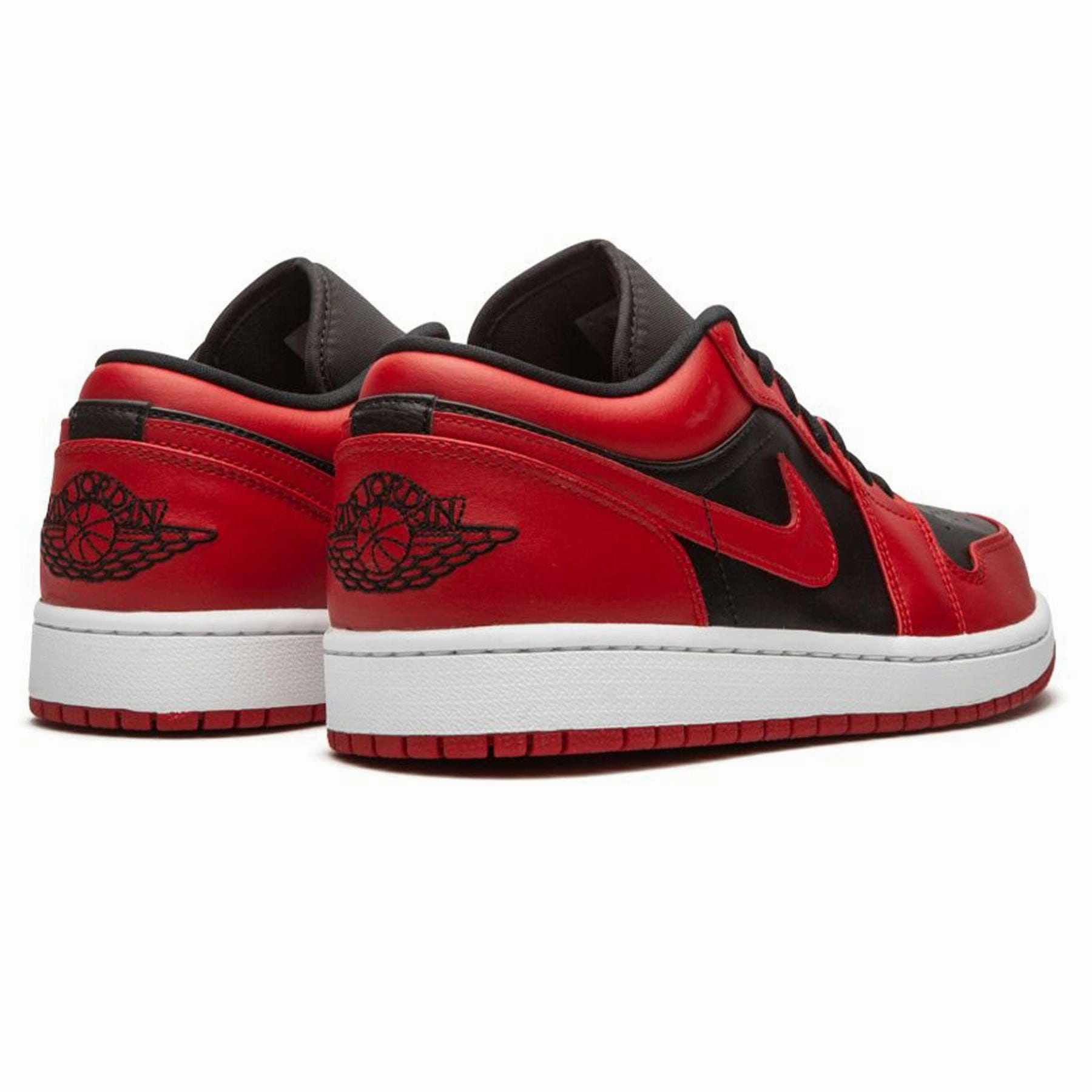 Air Jordan 1 Low 'Reverse Bred' 2021 Air Jordan 1 classic sneakers