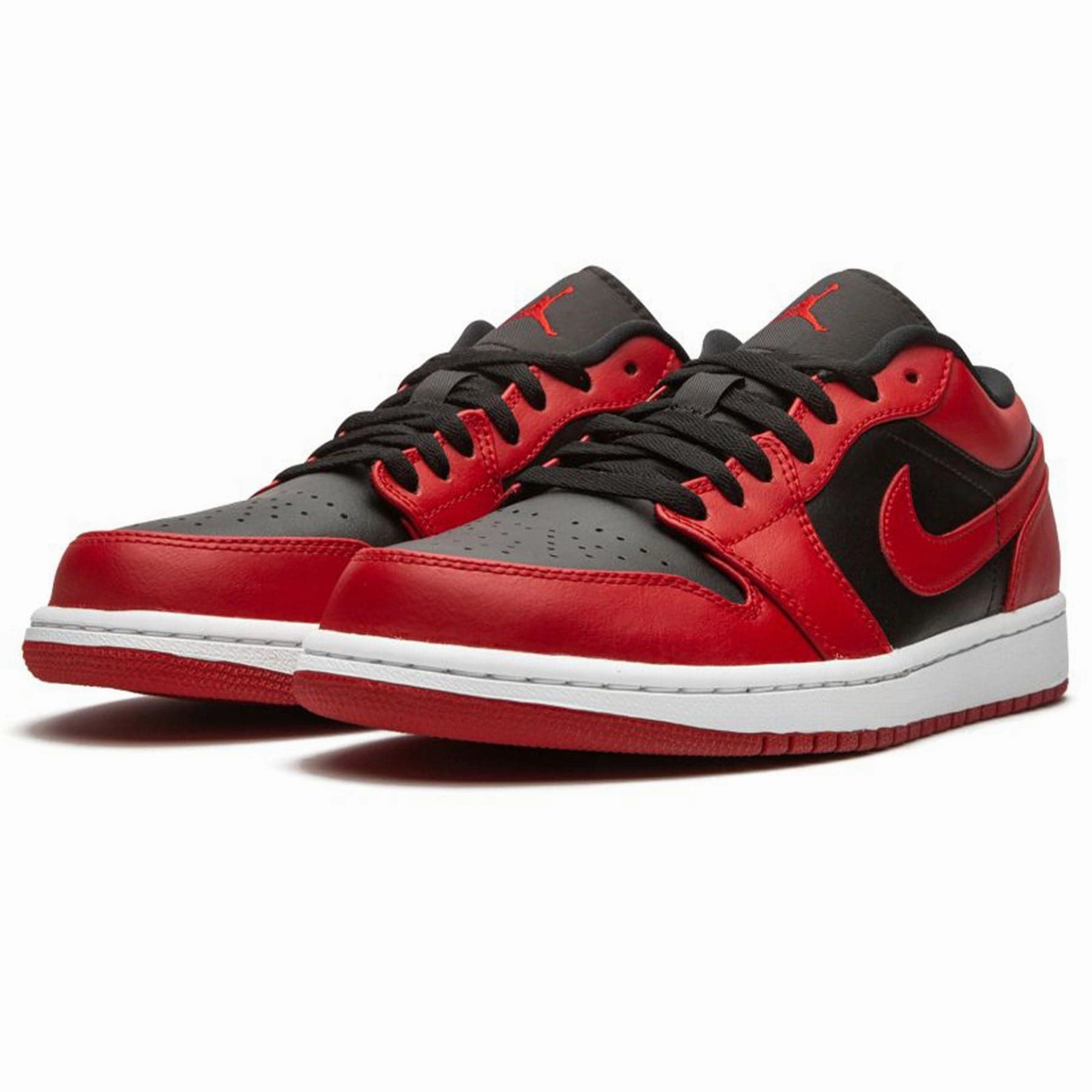 Air Jordan 1 Low 'Reverse Bred' 2021 Air Jordan 1 classic sneakers