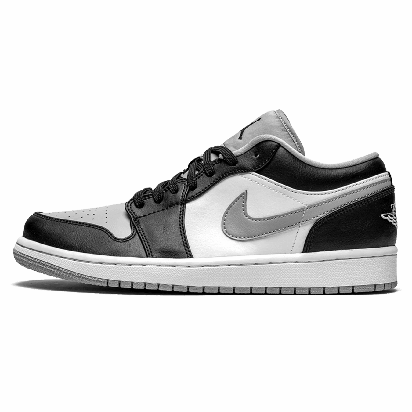 Air Jordan 1 Low 'Smoke Grey' Air Jordan 1 sneakers with heritage court style