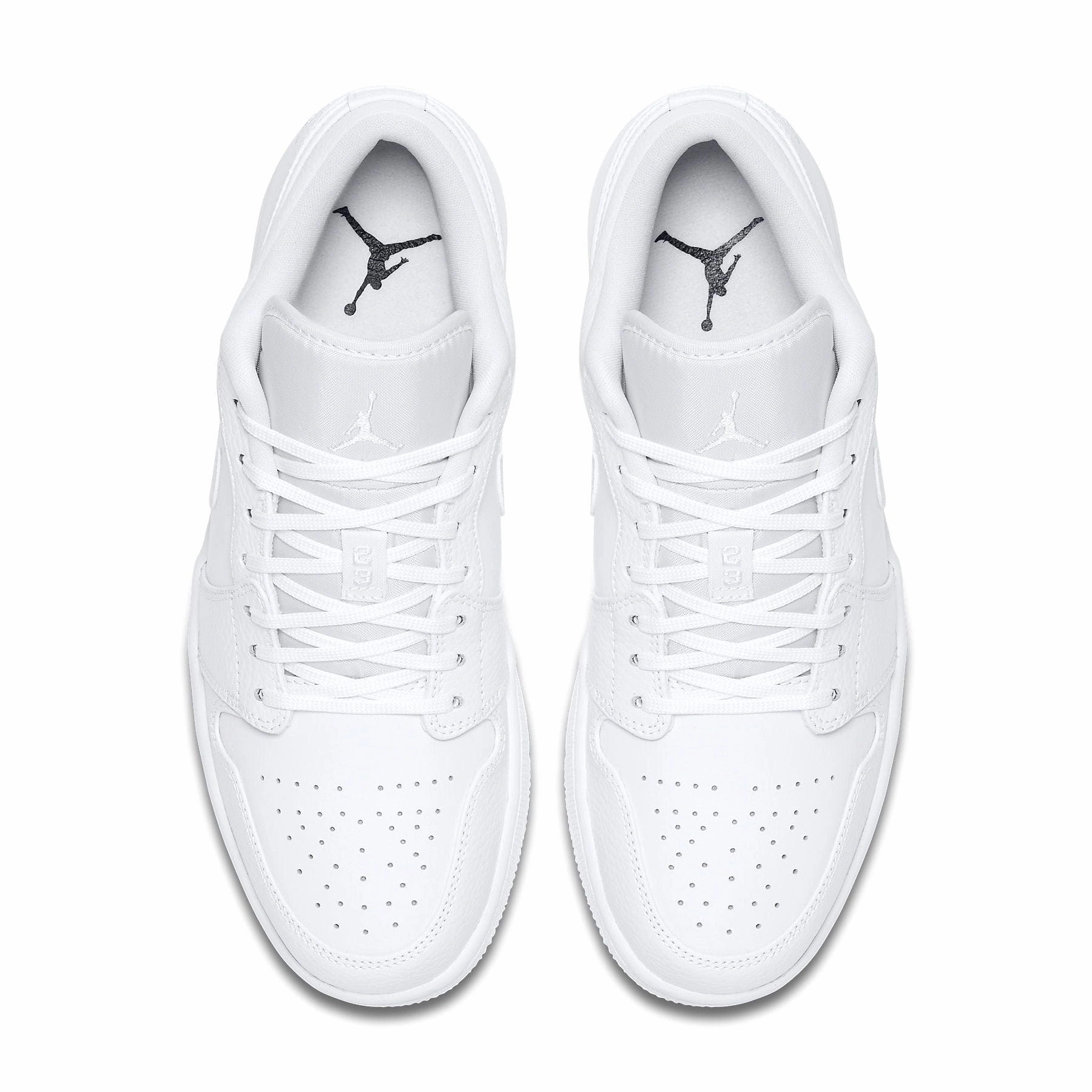 Air Jordan 1 Low 'Triple White' Air Jordan 1 vintage style sneakers