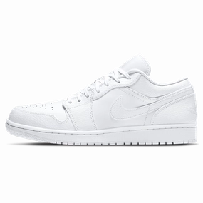 Air Jordan 1 Low 'Triple White' Air Jordan 1 timeless sneakers for Jordan fans