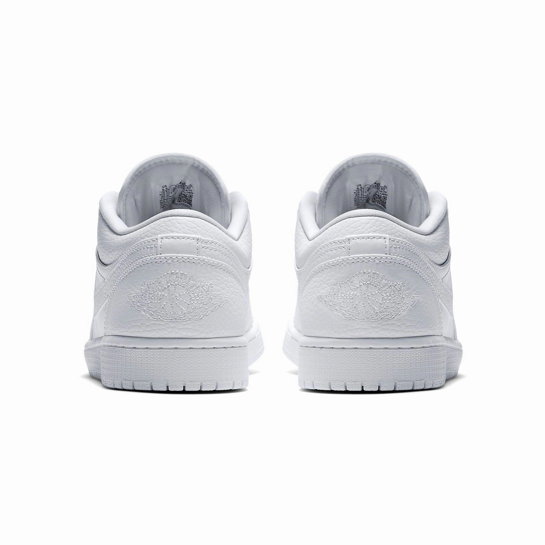 Air Jordan 1 Low 'Triple White' Air Jordan 1 vintage style sneakers