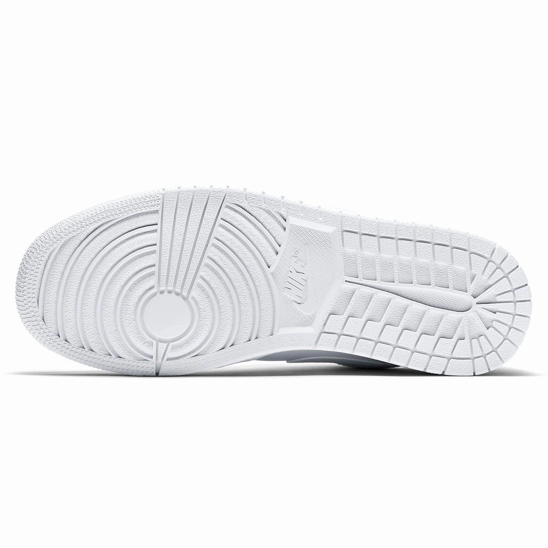Air Jordan 1 Low 'Triple White' Air Jordan 1 vintage style sneakers