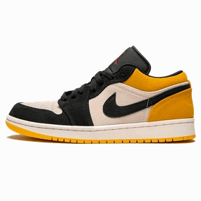 Air Jordan 1 Low 'University Gold' Air Jordan 1 Low sneakers perfect for casual outfits