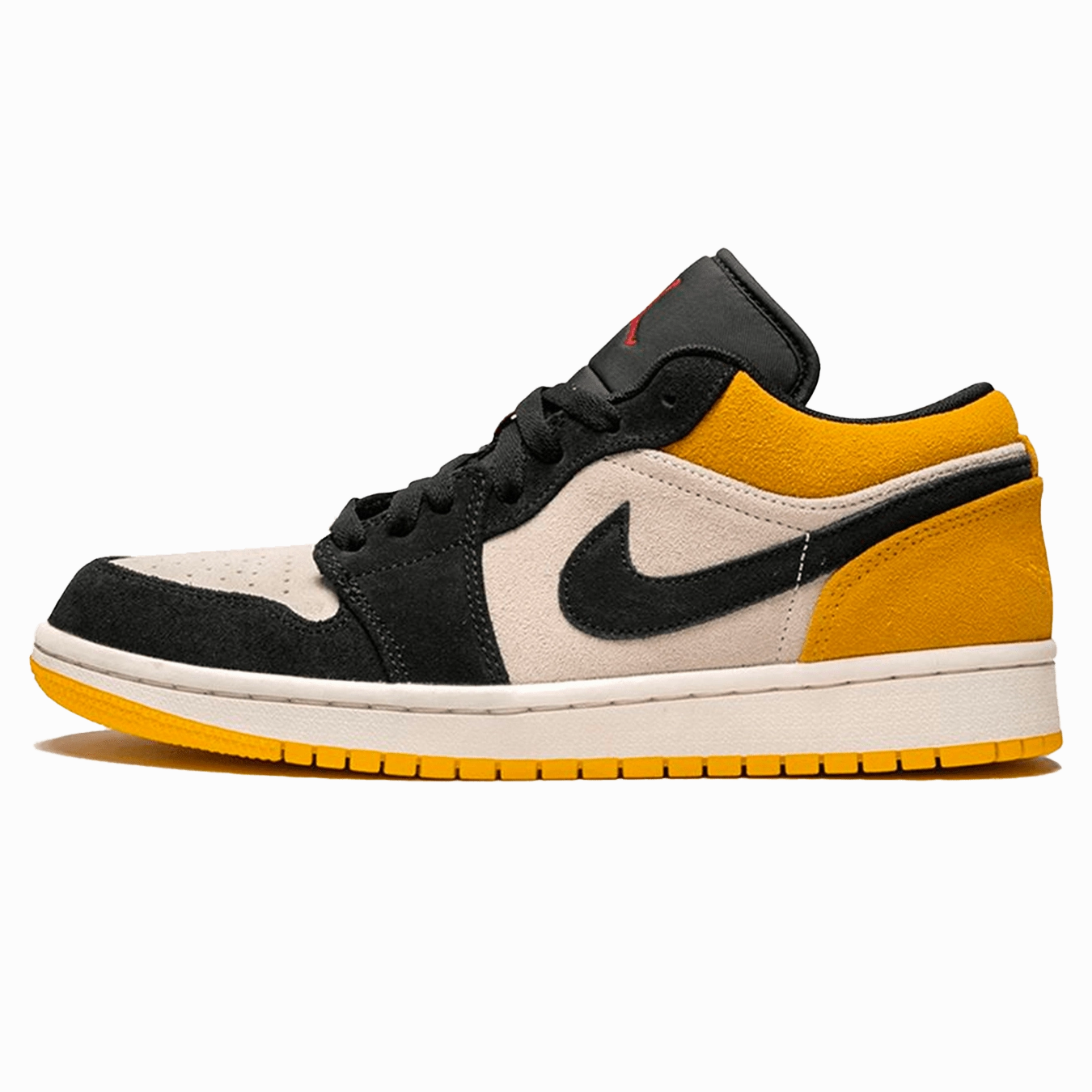 Air Jordan 1 Low 'University Gold' Air Jordan 1 Low sneakers perfect for casual outfits