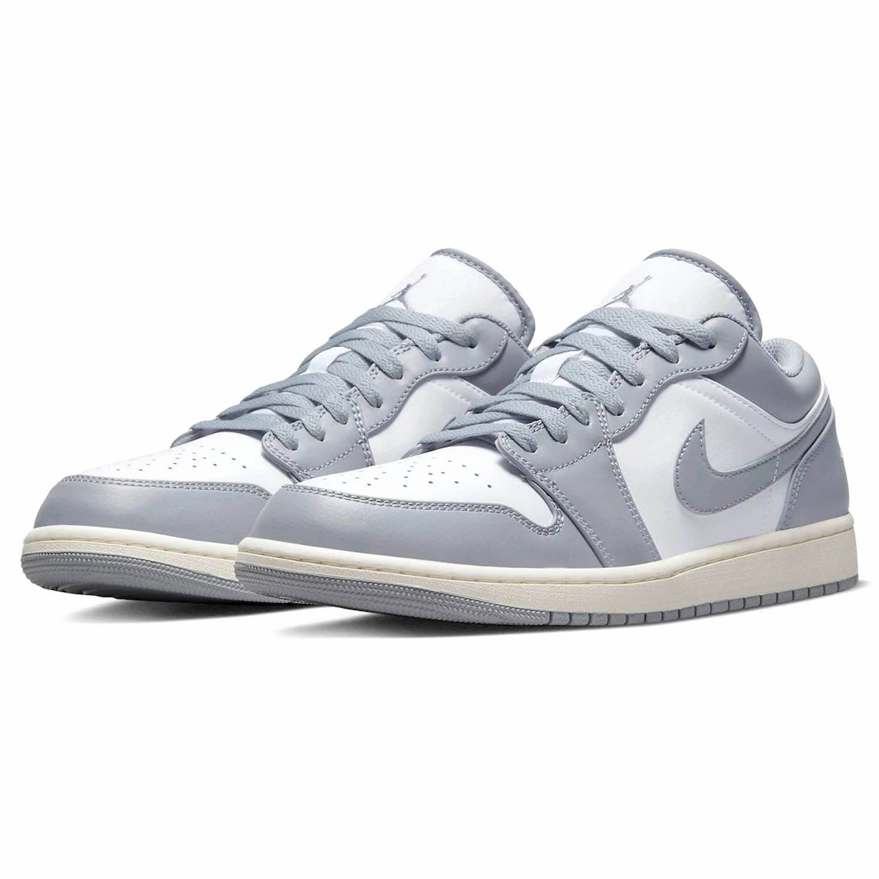 Air Jordan 1 Low 'Vintage Grey' Air Jordan 1 vintage style sneakers