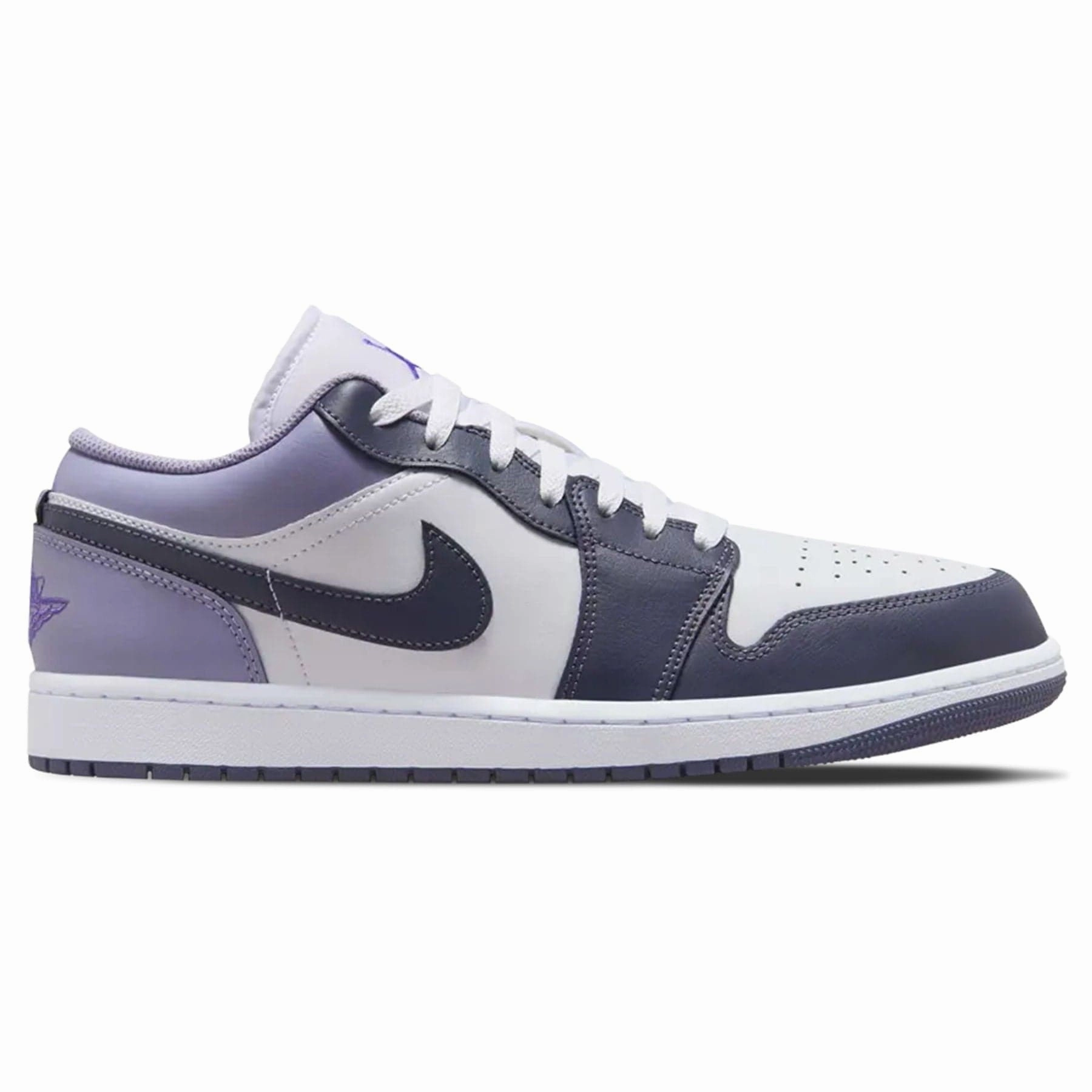 Air Jordan 1 Low 'White Indigo Haze' Air Jordan 1 Low lifestyle shoes