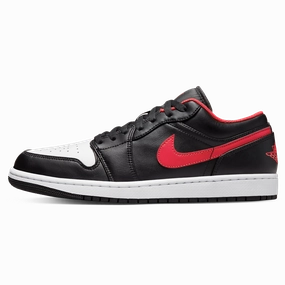 Air Jordan 1 Low 'White Toe' Air Jordan 1 sneakers with heritage court style