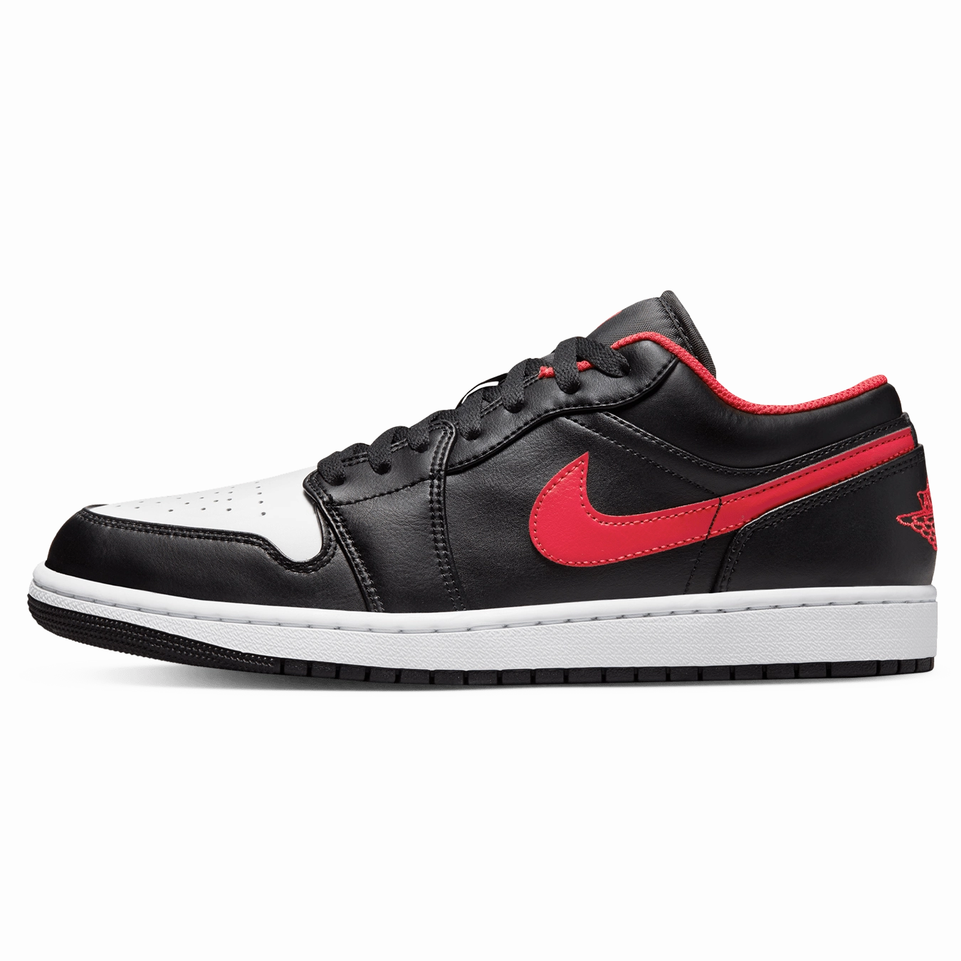 Air Jordan 1 Low 'White Toe' Air Jordan 1 sneakers with heritage court style