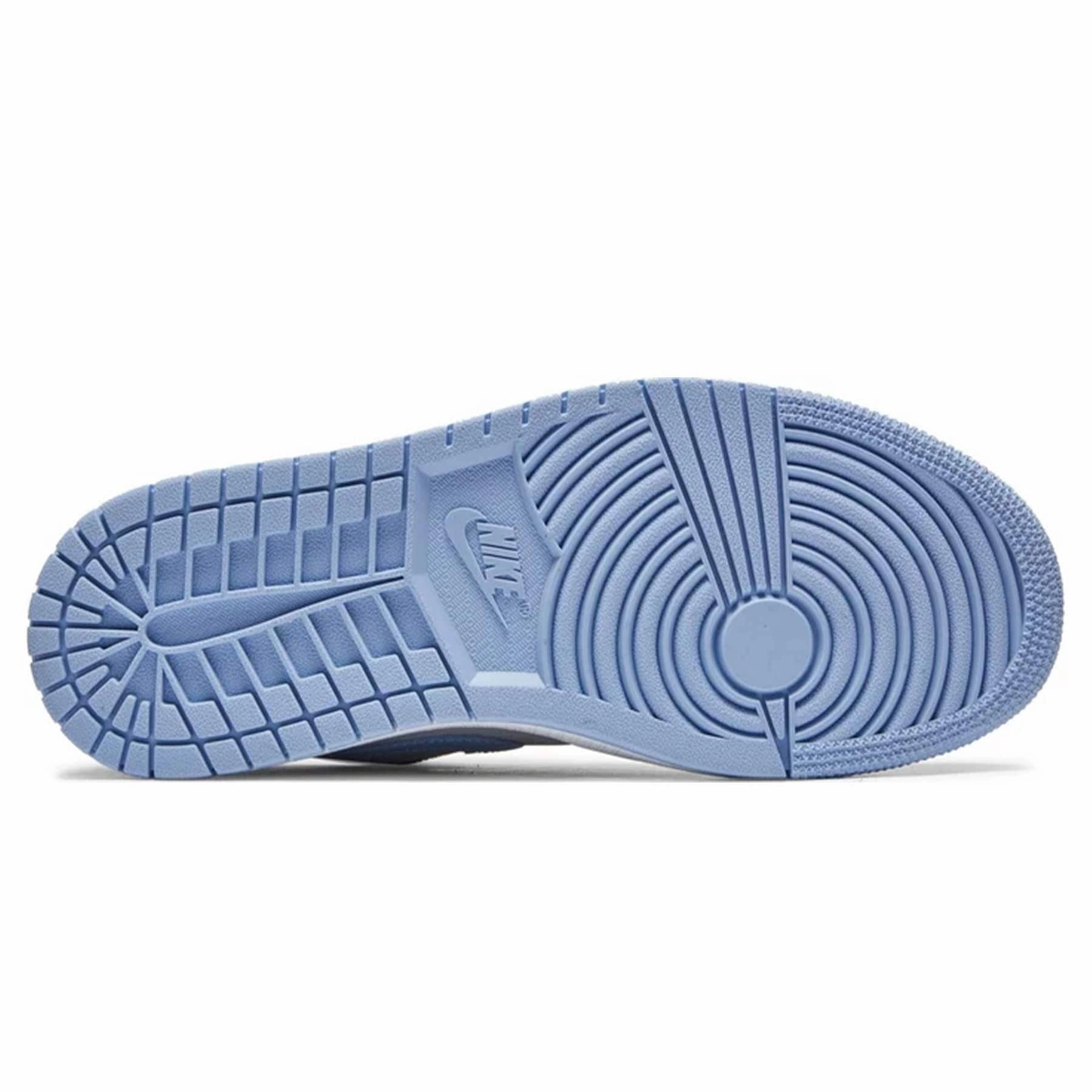 Air Jordan 1 Low 'Wmns University Blue' Air Jordan 1 vintage style sneakers