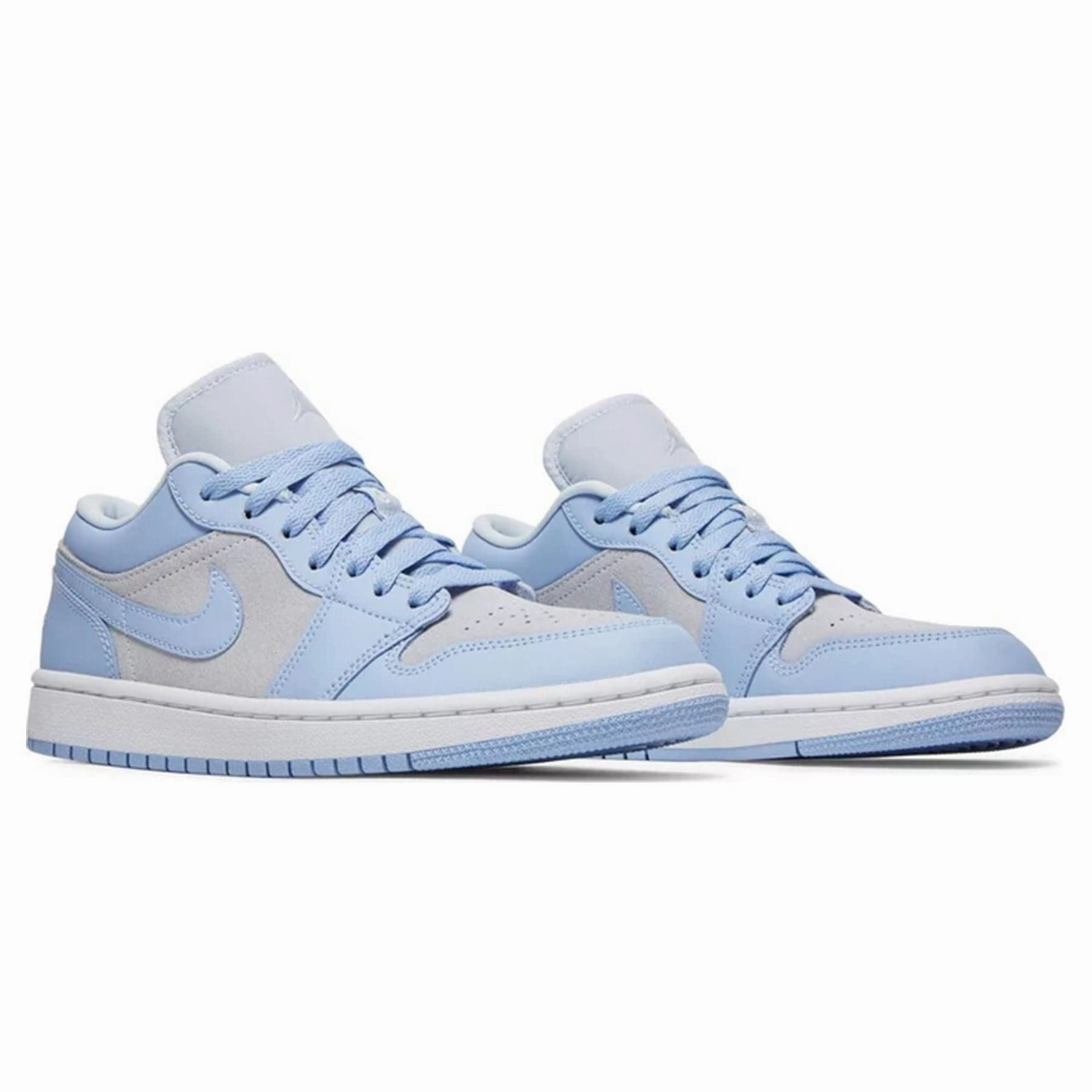 Air Jordan 1 Low 'Wmns University Blue' Air Jordan 1 vintage style sneakers