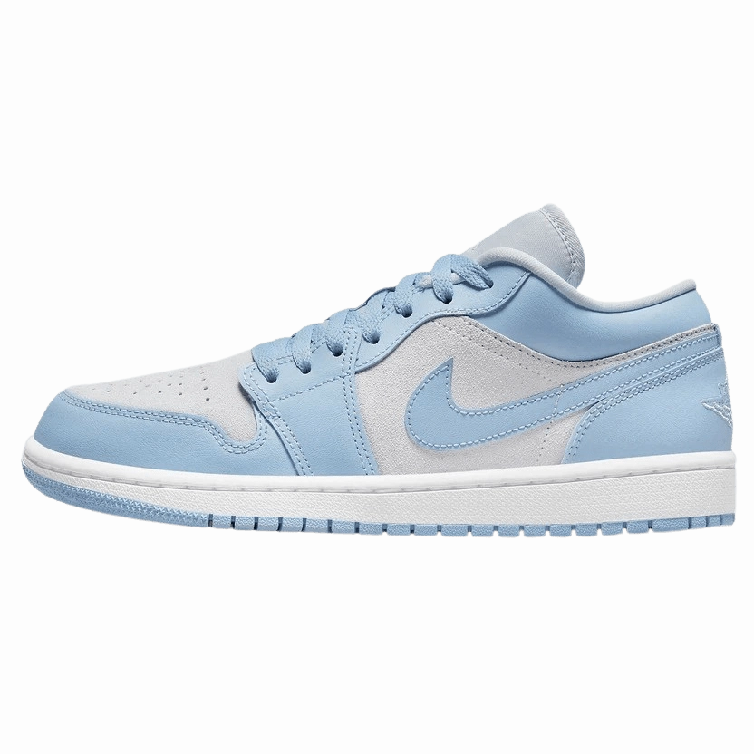 Air Jordan 1 Low 'Wmns University Blue' Air Jordan 1 timeless sneakers for Jordan fans