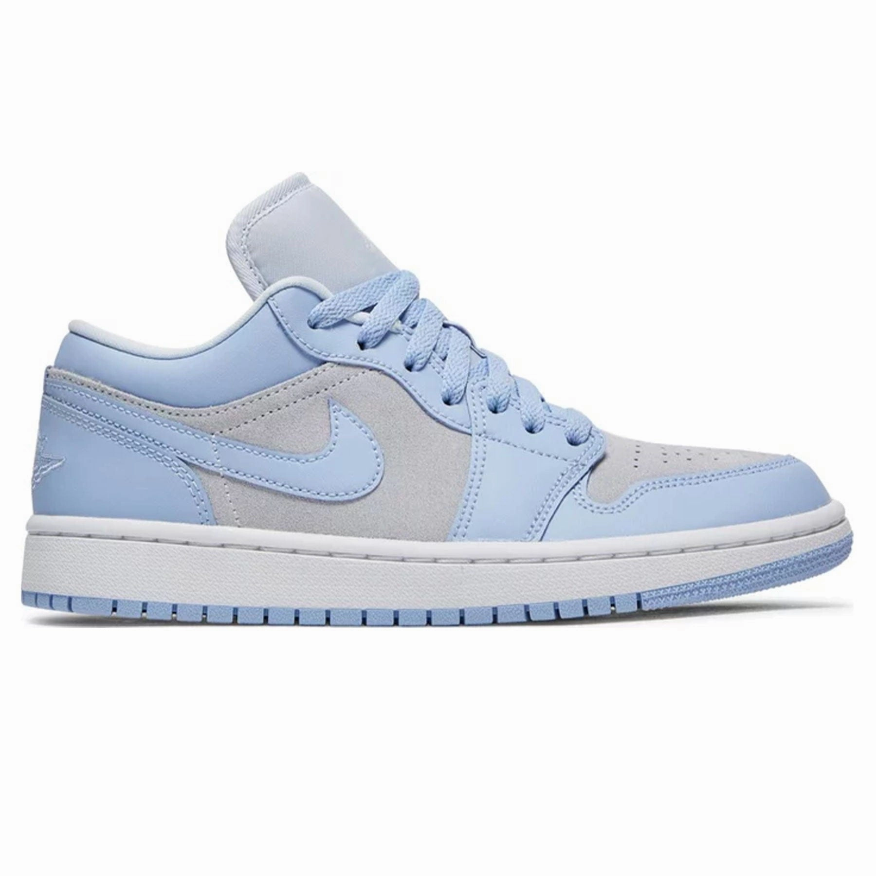 Air Jordan 1 Low 'Wmns University Blue' Air Jordan 1 vintage style sneakers