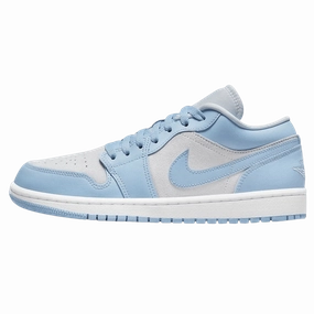 Air Jordan 1 Low 'Wmns University Blue' Air Jordan 1 timeless sneakers for Jordan fans