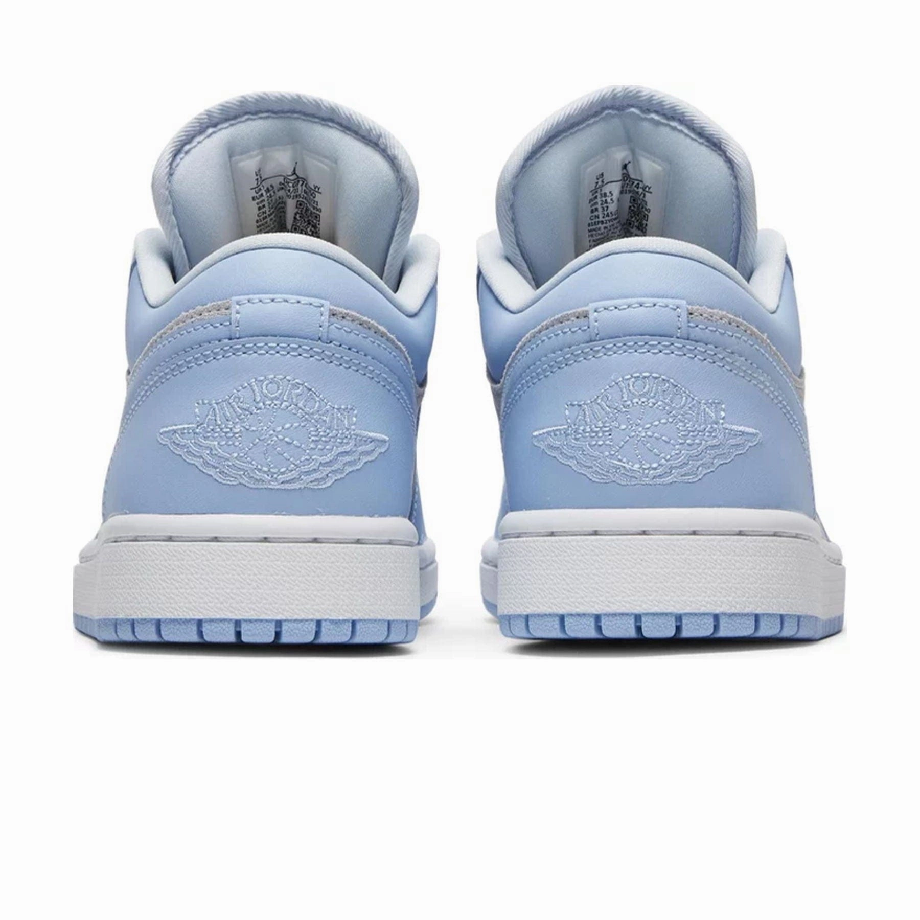Air Jordan 1 Low 'Wmns University Blue' Air Jordan 1 vintage style sneakers