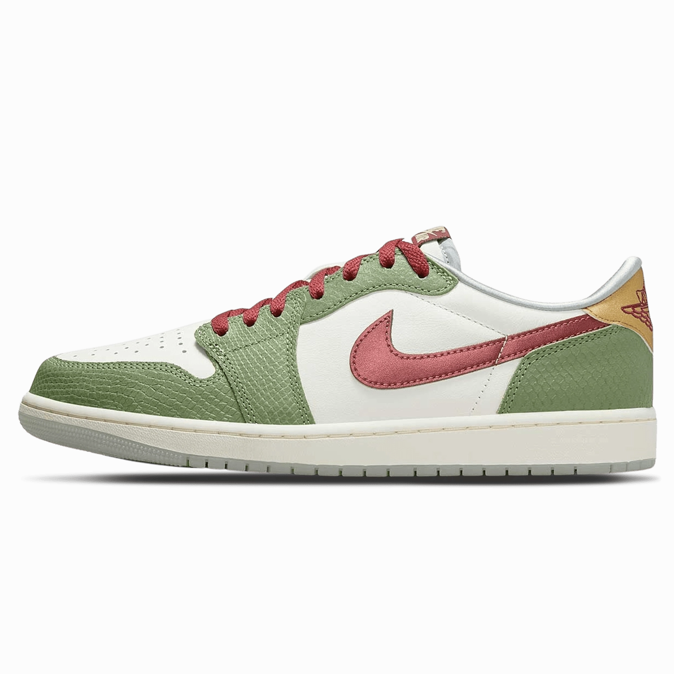 Air Jordan 1 Low 'Year of the Dragon' Air Jordan 1 sneakers with heritage court style