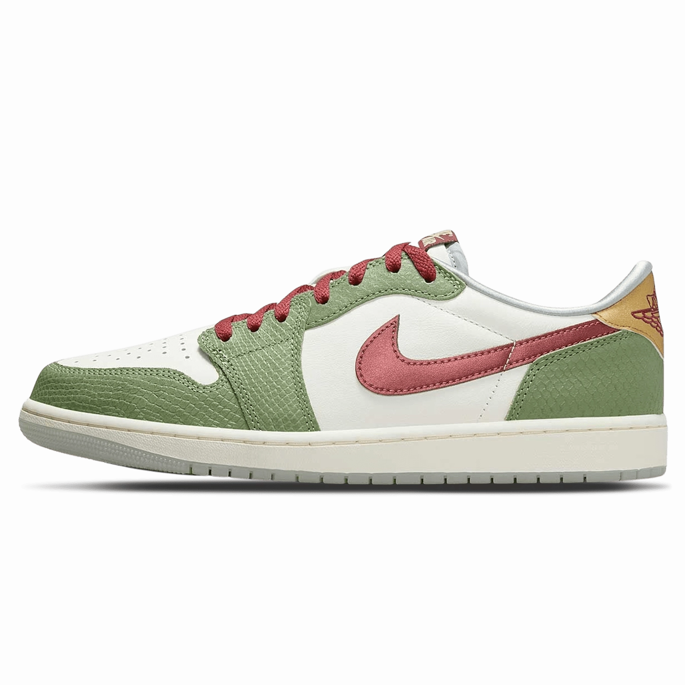 Air Jordan 1 Low 'Year of the Dragon' Air Jordan 1 Low sneakers perfect for casual outfits