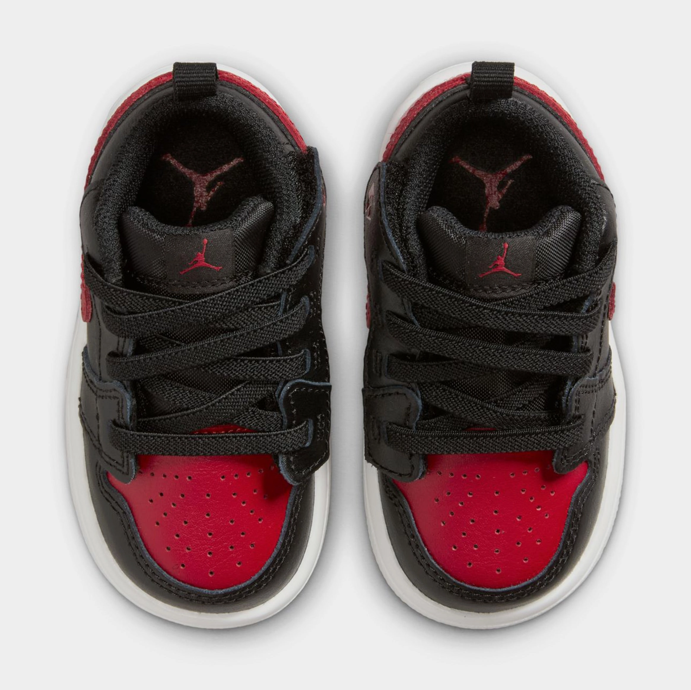 Air Jordan 1 Low Alt Infant Toddler Lifestyle Shoes (Black/Summit White/Varsity Red) Air Jordan 1 original design shoes