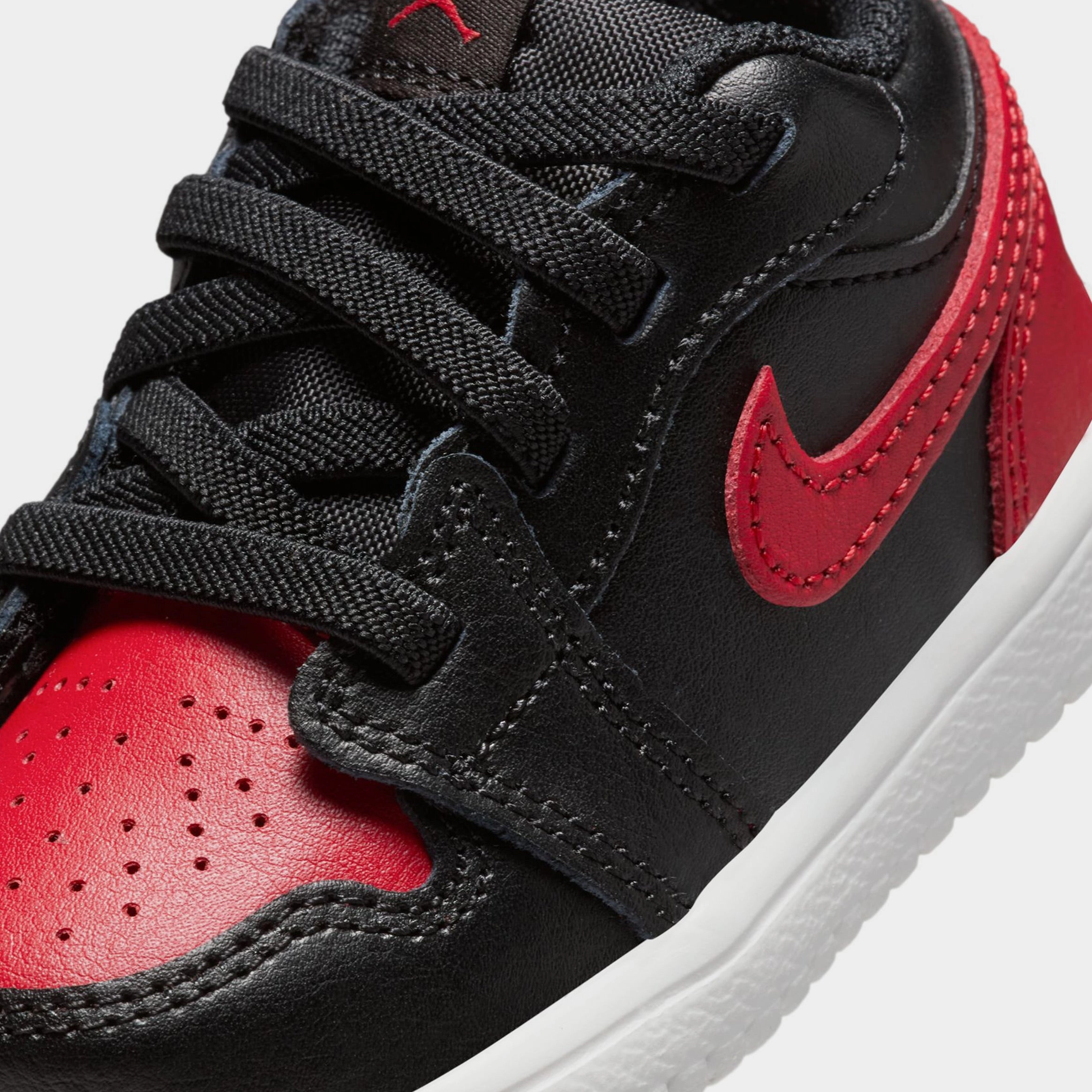 Air Jordan 1 Low Alt Infant Toddler Lifestyle Shoes (Black/Summit White/Varsity Red) Air Jordan 1 original design shoes