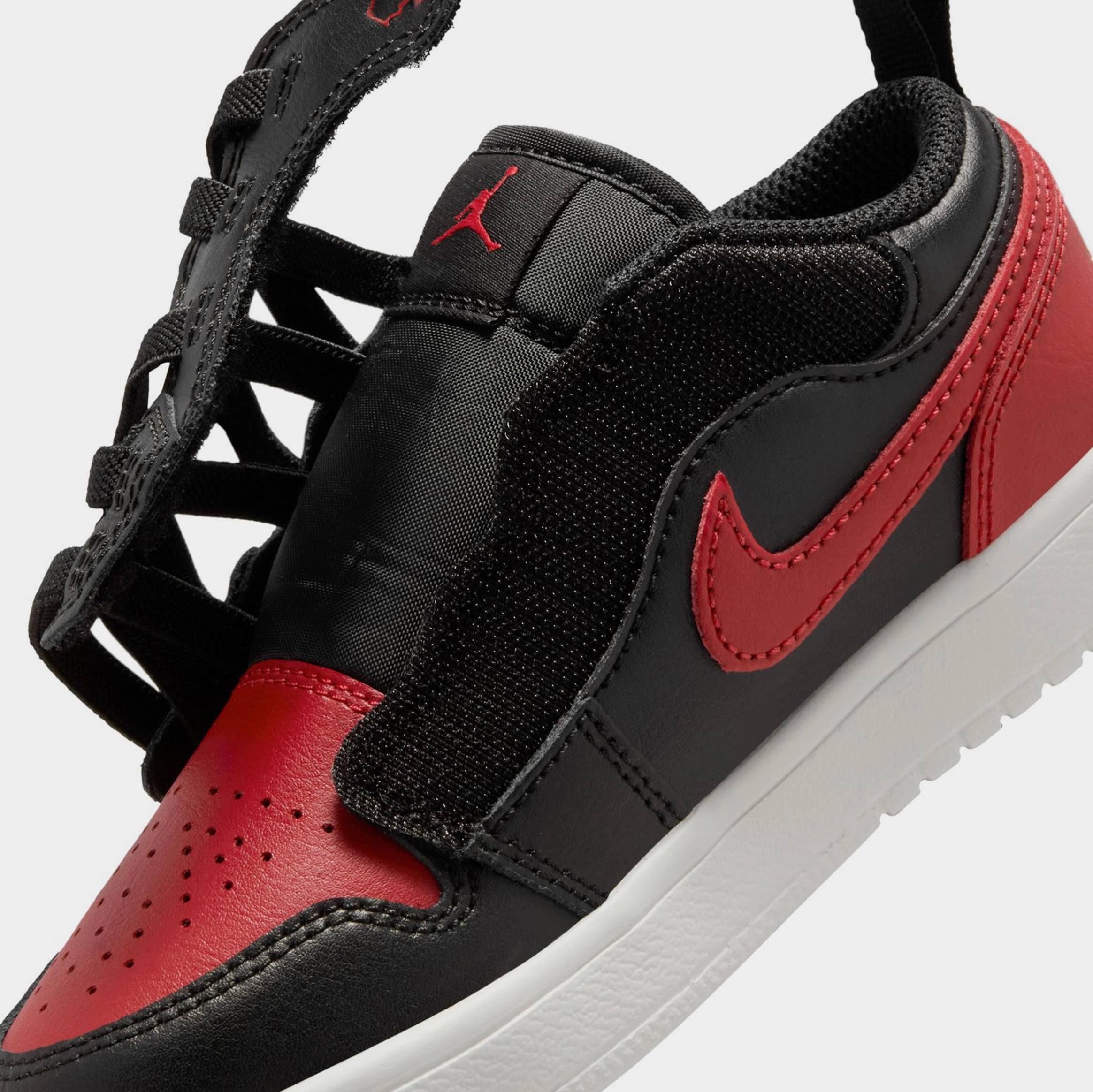 Air Jordan 1 Low ALT Preschool Basketball Shoes (Black/Varsity Red/Summit White) Air Jordan 1 original design shoes