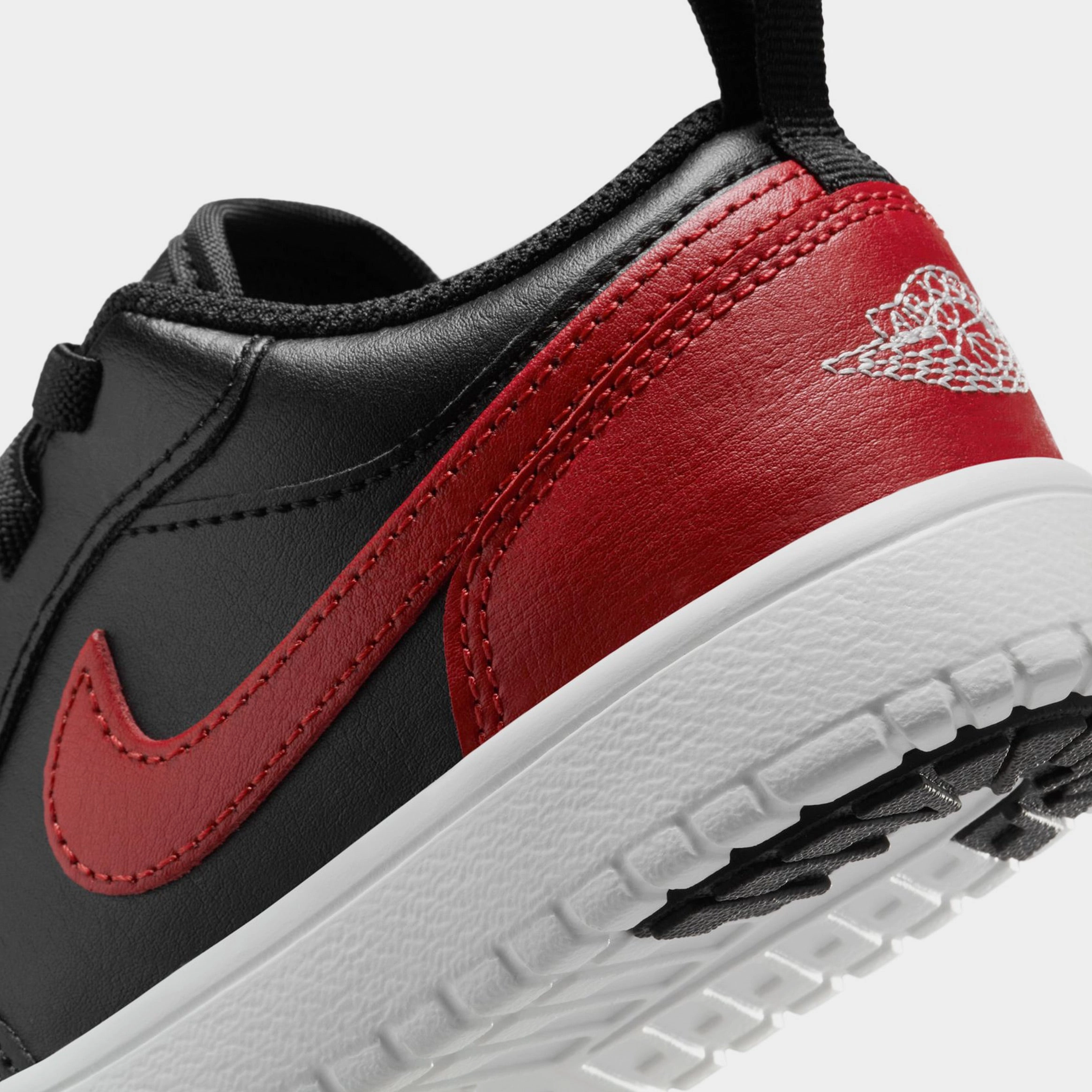 Air Jordan 1 Low ALT Preschool Basketball Shoes (Black/Varsity Red/Summit White) Air Jordan 1 original design shoes