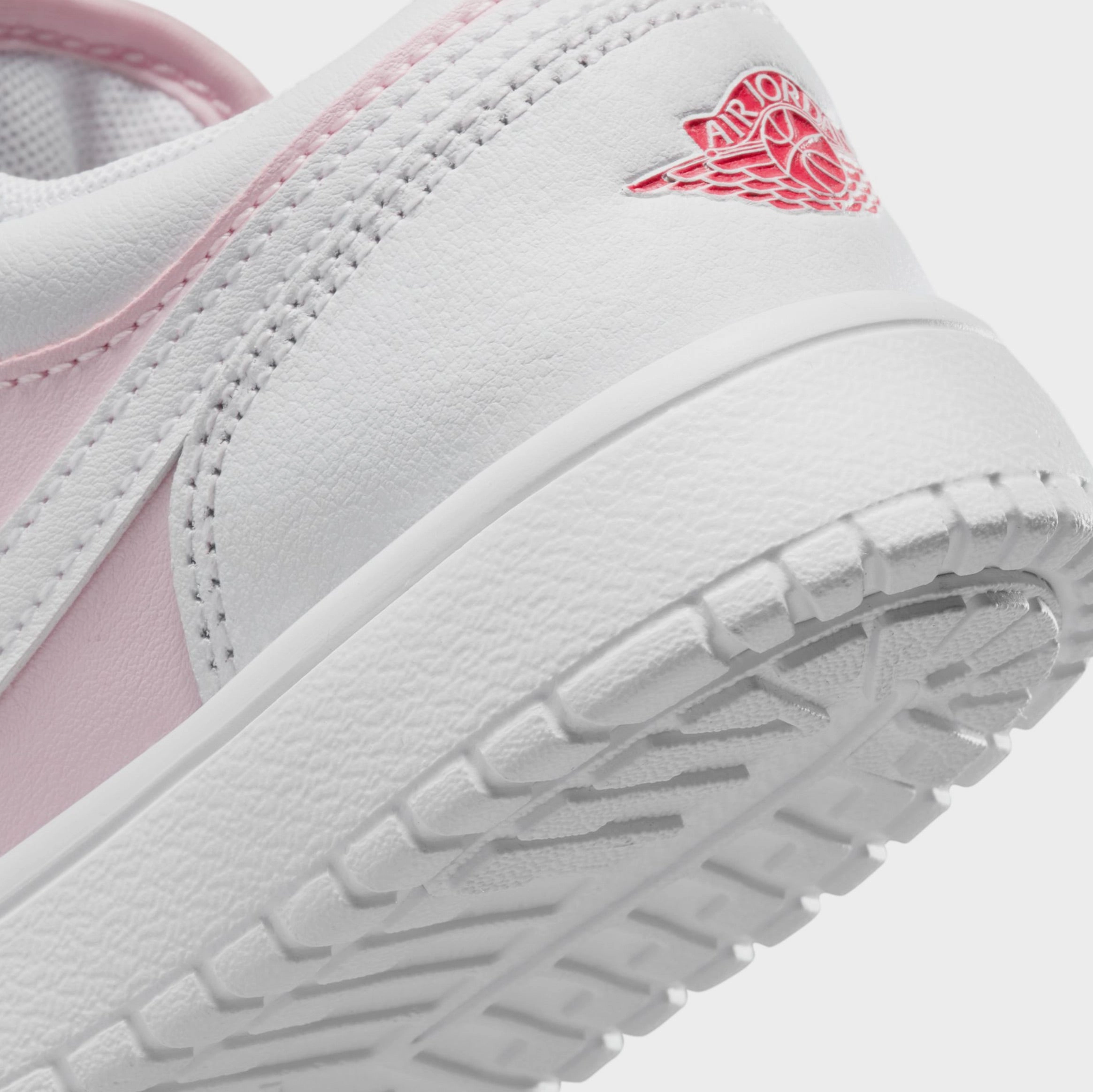 Air Jordan 1 Low Alt Preschool Basketball Shoes (Pink Foam/White/Fire Red) Air Jordan 1 original design shoes