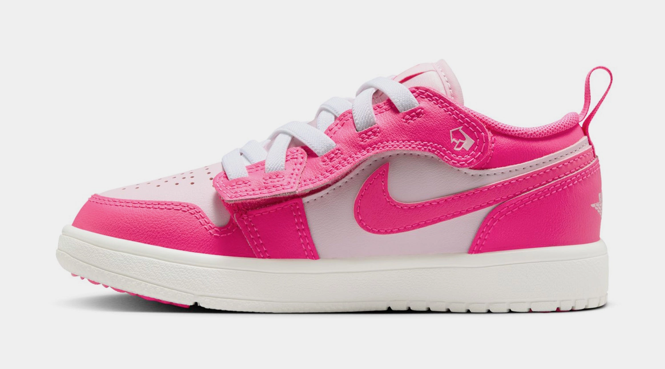 Air Jordan 1 Low ALT Preschool Lifestyle Shoes (Pink Foam/Hyper Pink/Summit White) Air Jordan 1 original design shoes