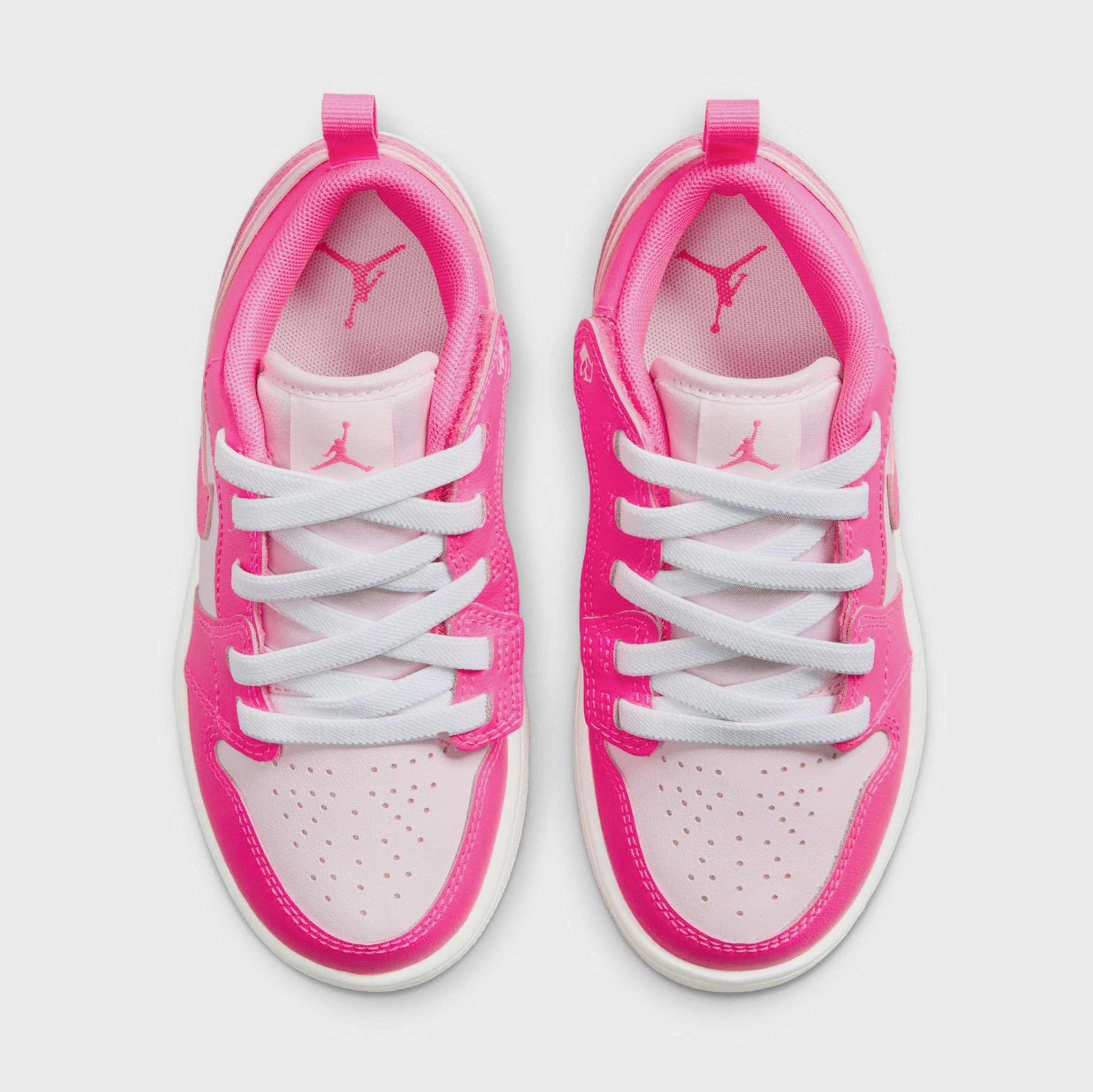 Air Jordan 1 Low ALT Preschool Lifestyle Shoes (Pink Foam/Hyper Pink/Summit White) Air Jordan 1 original design shoes