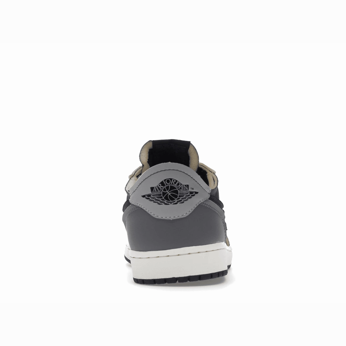 Air Jordan 1 Low AND EX Black Smoke Grey Air Jordan 1 Low casual sneakers