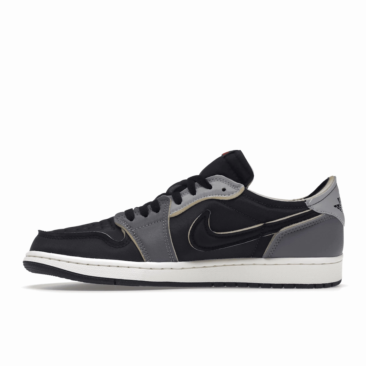 Air Jordan 1 Low AND EX Black Smoke Grey Air Jordan 1 Low casual sneakers