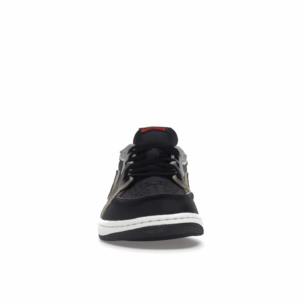 Air Jordan 1 Low AND EX Black Smoke Grey Air Jordan 1 Low casual sneakers