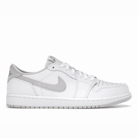 Air Jordan 1 Low AND Neutral Grey Air Jordan 1 Low shoes with sleek lifestyle appeal
