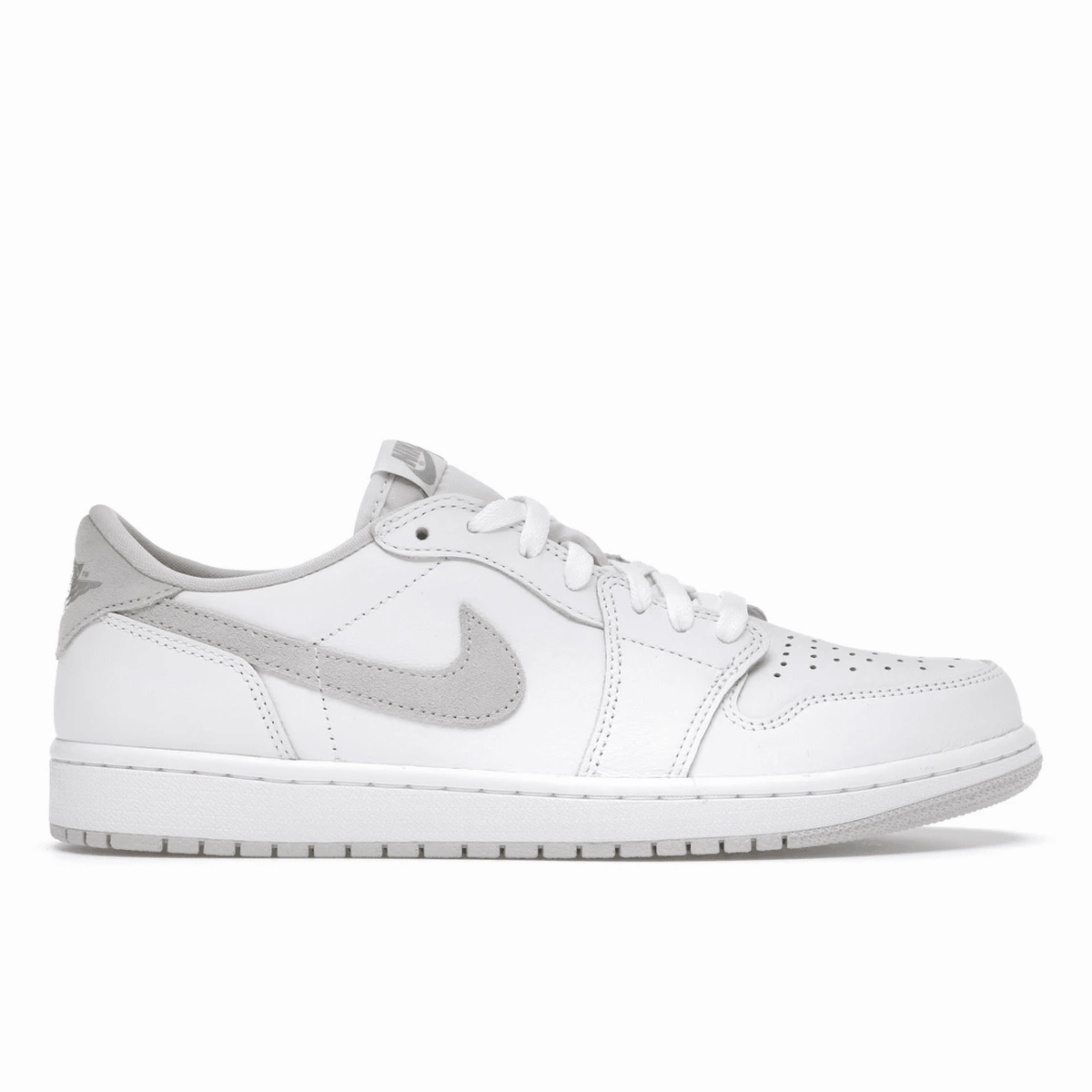 Air Jordan 1 Low AND Neutral Grey Air Jordan 1 Low shoes with sleek lifestyle appeal