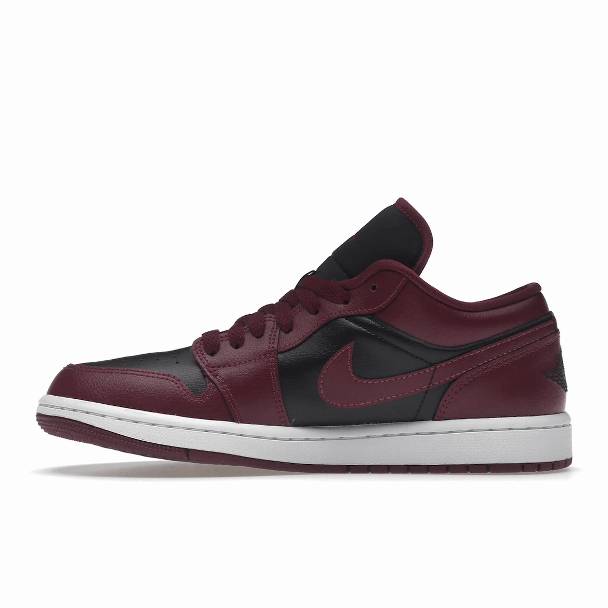 Air Jordan 1 Low Black Dark Beetroot Air Jordan 1 Low casual sneakers