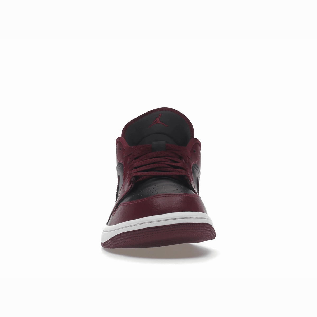 Air Jordan 1 Low Black Dark Beetroot Air Jordan 1 Low casual sneakers