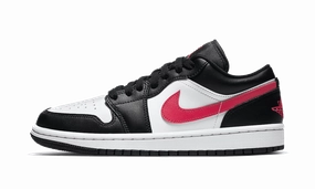 Air Jordan 1 Low Black Siren Red Air Jordan 1 Low shoes with sleek lifestyle appeal