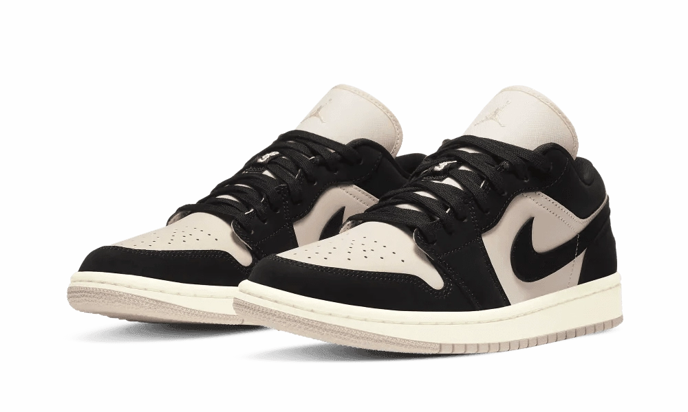 Air Jordan 1 Low Black/White Air Jordan 1 Low casual sneakers