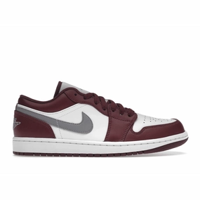 Air Jordan 1 Low Bordeaux Air Jordan 1 Low shoes with sleek lifestyle appeal