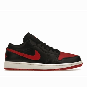 Air Jordan 1 Low Bred Sail Air Jordan 1 Low shoes with sleek lifestyle appeal