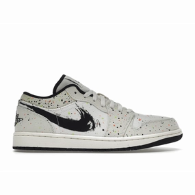 Air Jordan 1 Low Brushstroke Sail Air Jordan 1 Low shoes with sleek lifestyle appeal