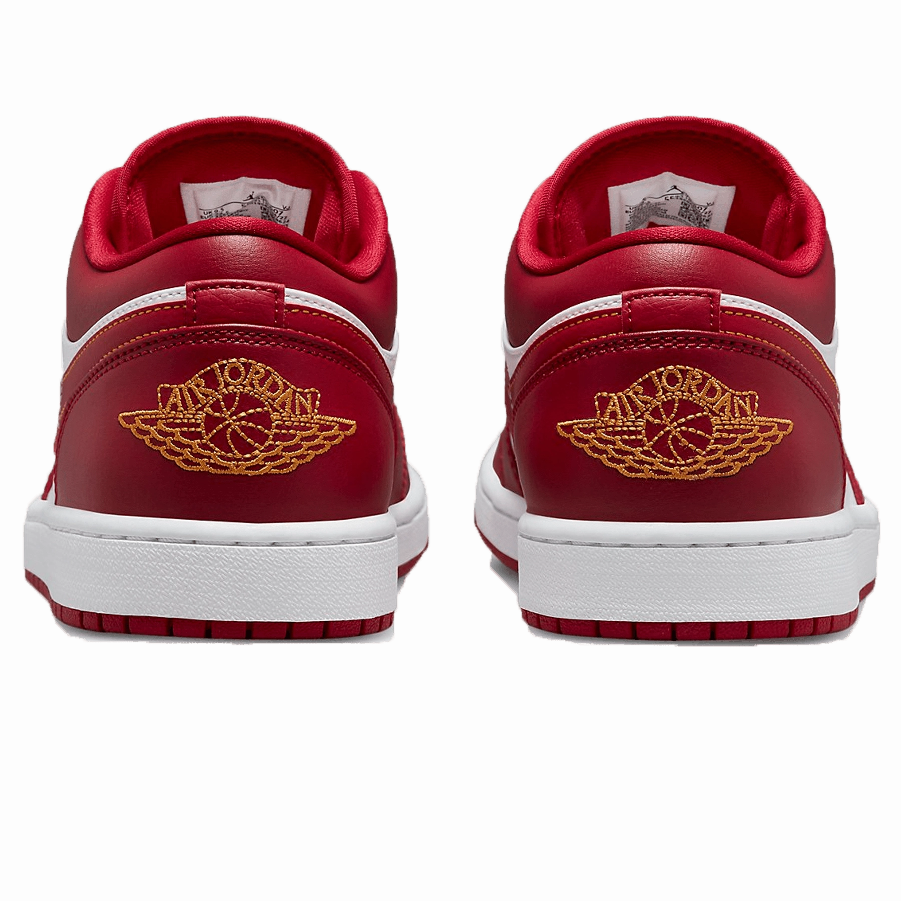 Air Jordan 1 Low Cardinal Red Air Jordan 1 classic sneakers