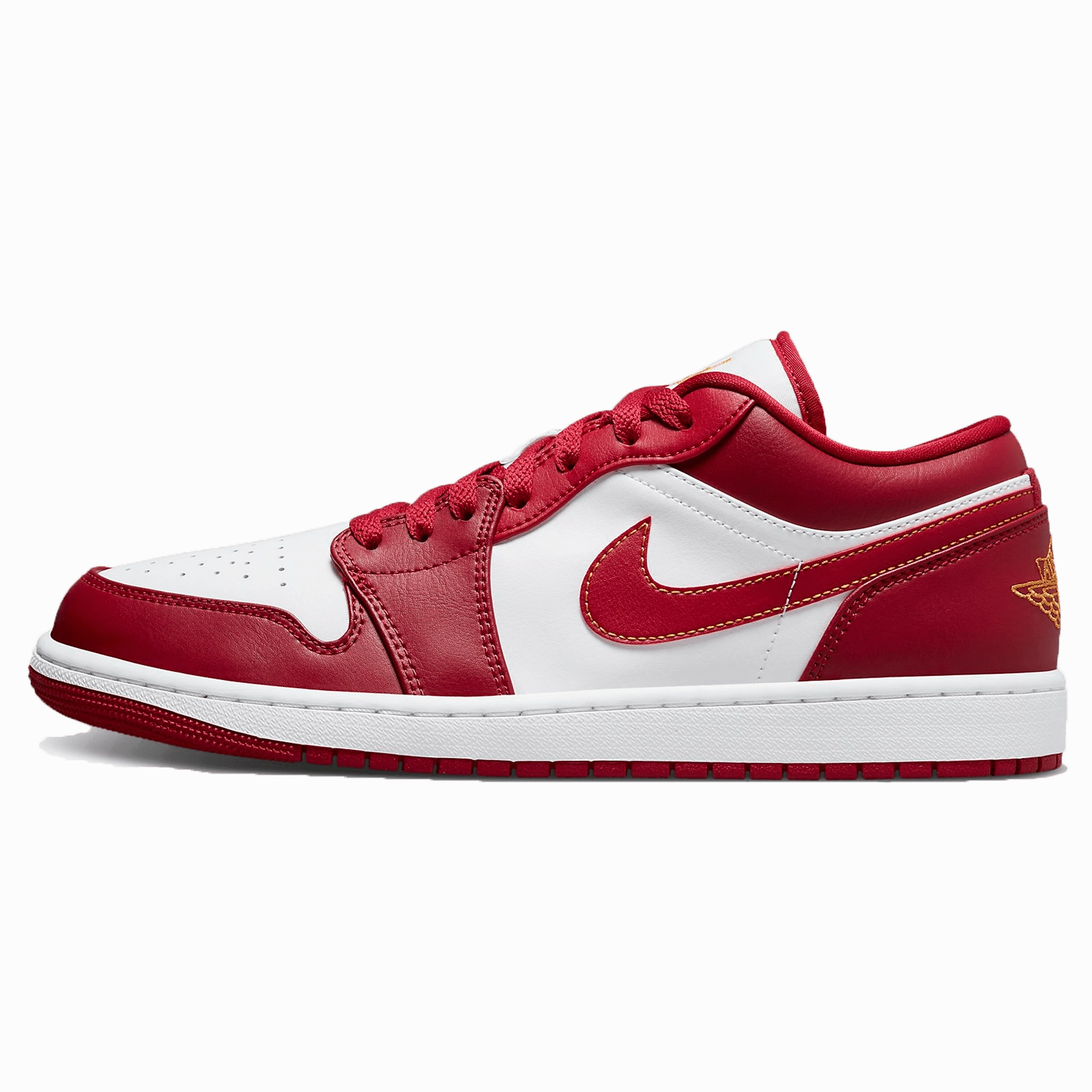 Air Jordan 1 Low Cardinal Red Air Jordan 1 Low sneakers perfect for casual outfits