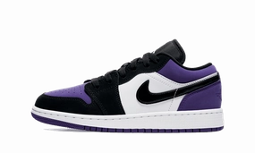 Air Jordan 1 Low Court Purple 2019 Air Jordan 1 Low shoes with sleek lifestyle appeal