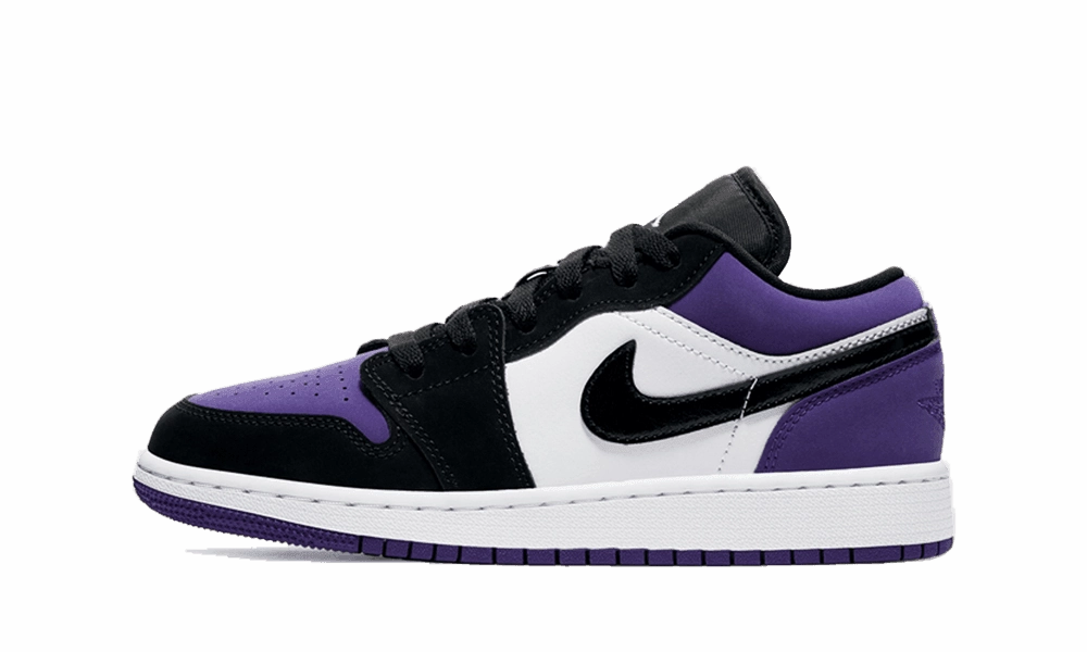 Air Jordan 1 Low Court Purple 2019 Air Jordan 1 Low shoes with sleek lifestyle appeal
