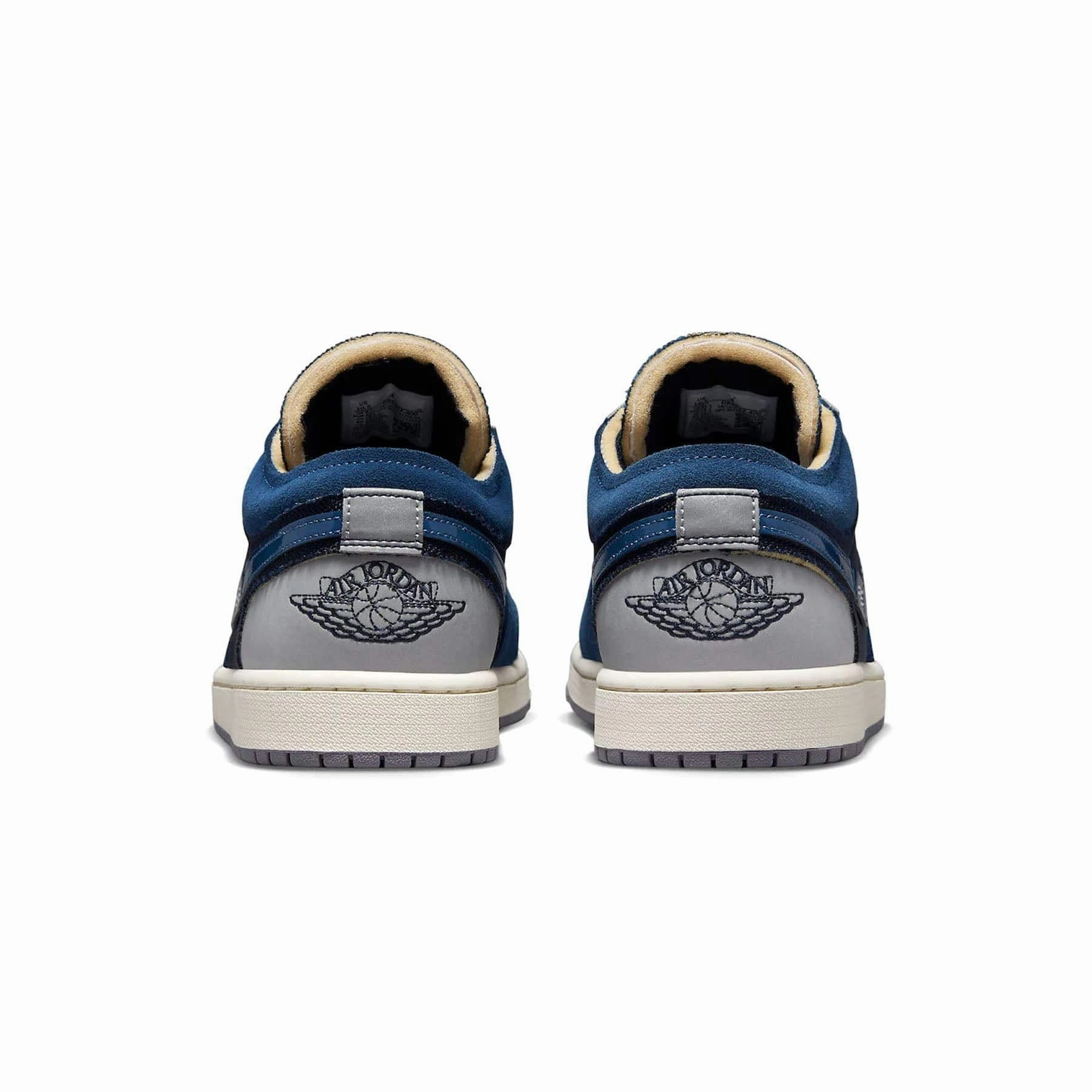 Air Jordan 1 Low Craft 'Obsidian' Air Jordan 1 classic sneakers