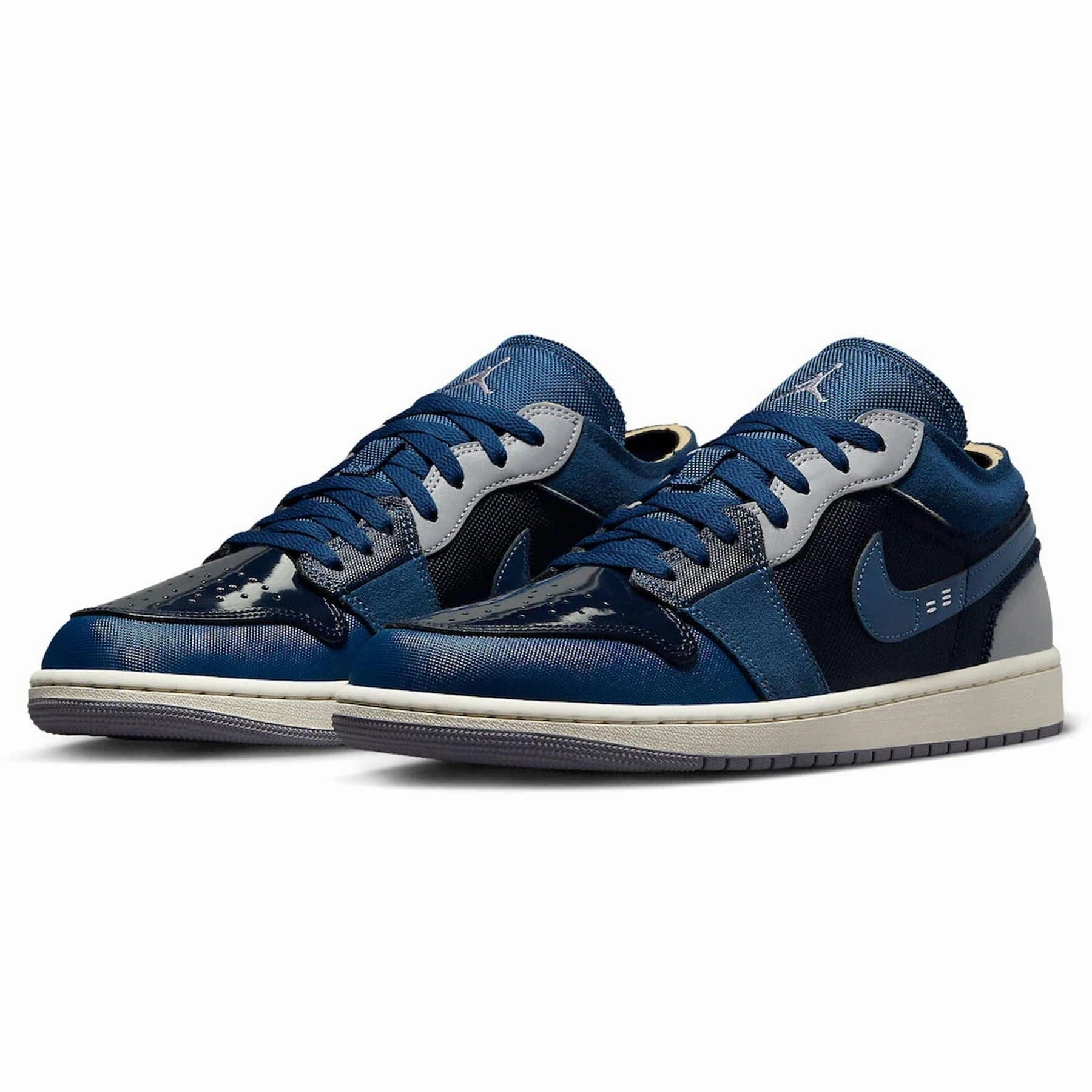 Air Jordan 1 Low Craft 'Obsidian' Air Jordan 1 classic sneakers