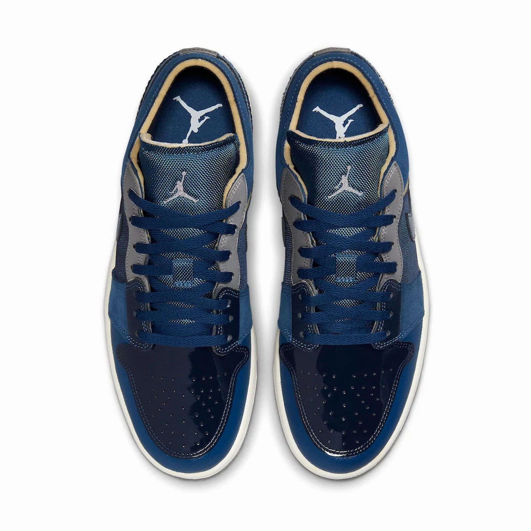 Air Jordan 1 Low Craft 'Obsidian' Air Jordan 1 classic sneakers