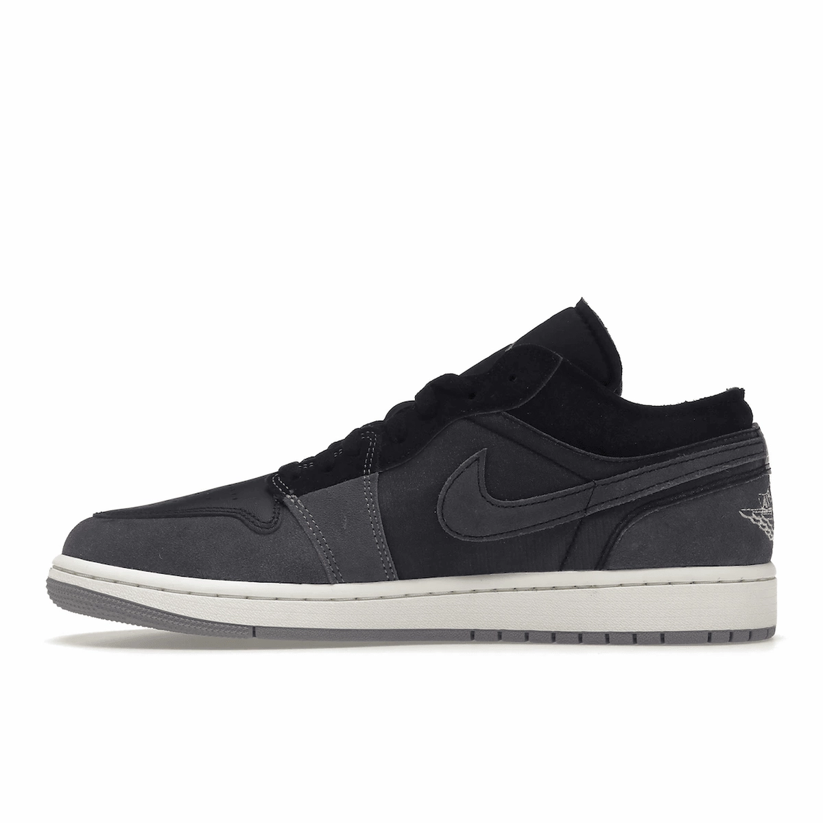 Air Jordan 1 Low Craft Inside Out Black Air Jordan 1 Low casual sneakers