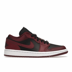 Air Jordan 1 Low Dark Beetroot Black Air Jordan 1 Low shoes with sleek lifestyle appeal